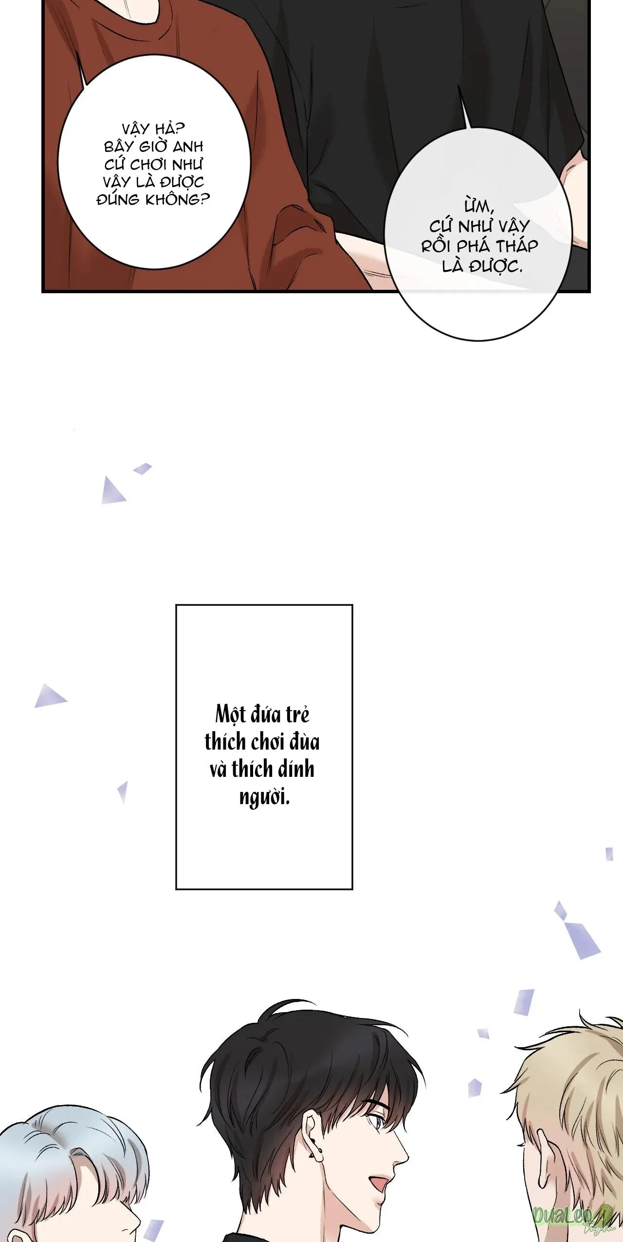 Trong vòng bí mật Chapter 74 Trang 12