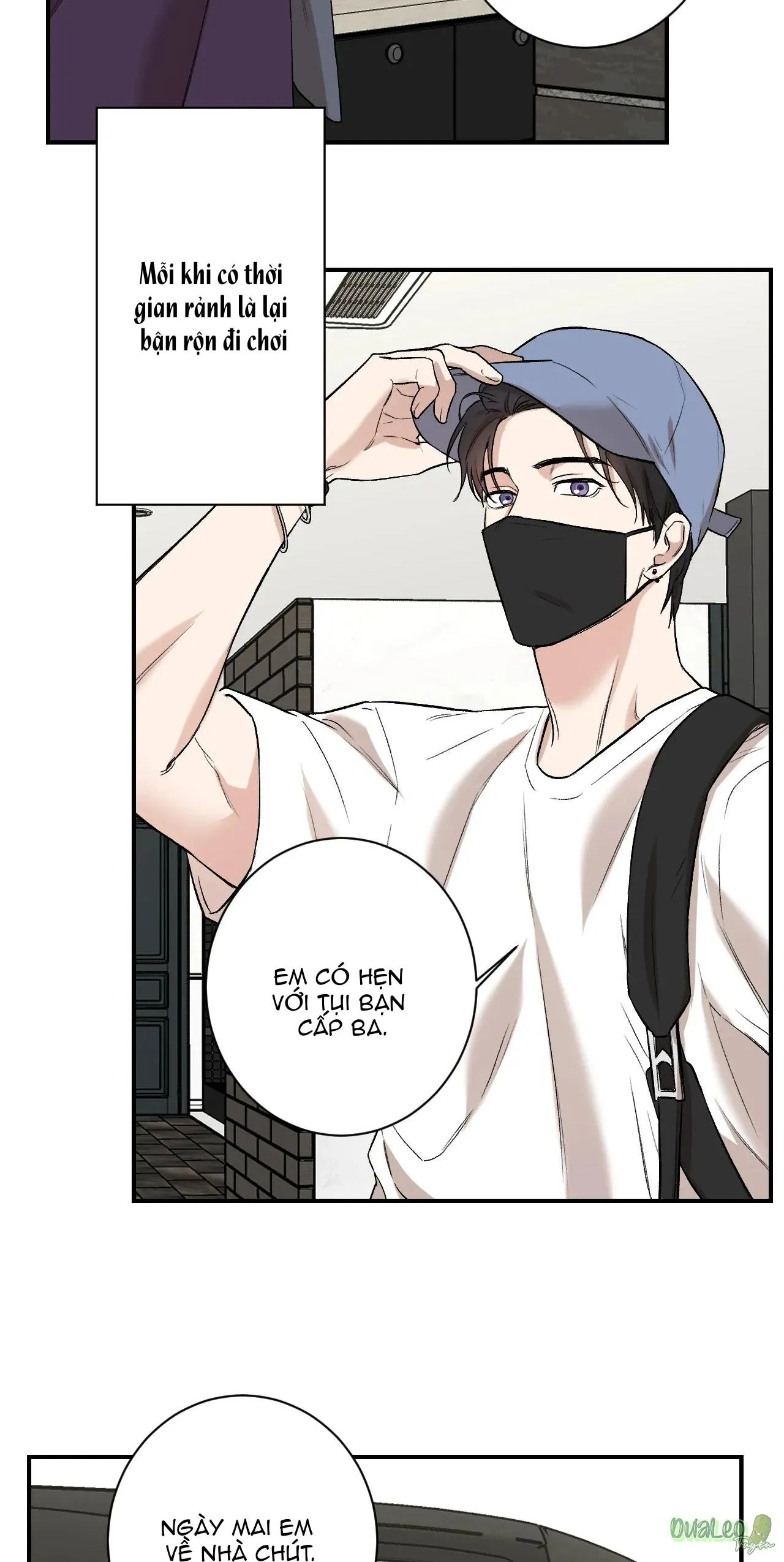 Trong vòng bí mật Chapter 74 Trang 14