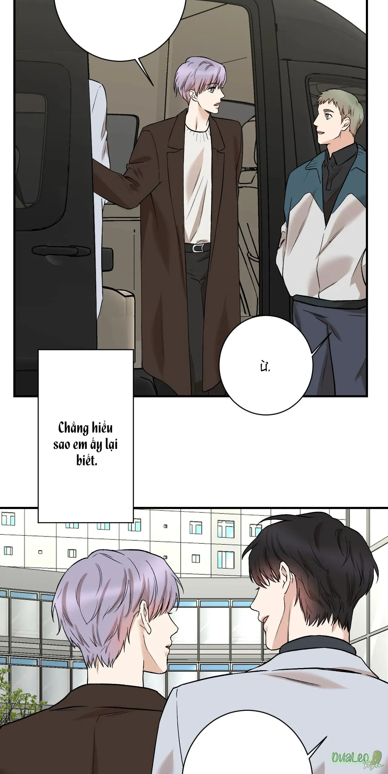 Trong vòng bí mật Chapter 74 Trang 15