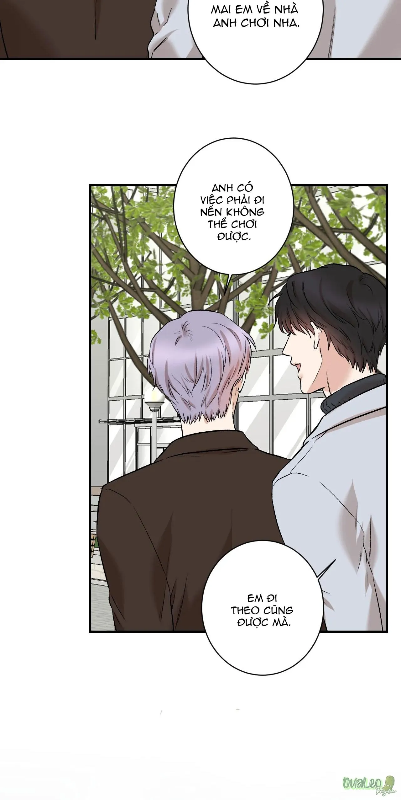 Trong vòng bí mật Chapter 74 Trang 16