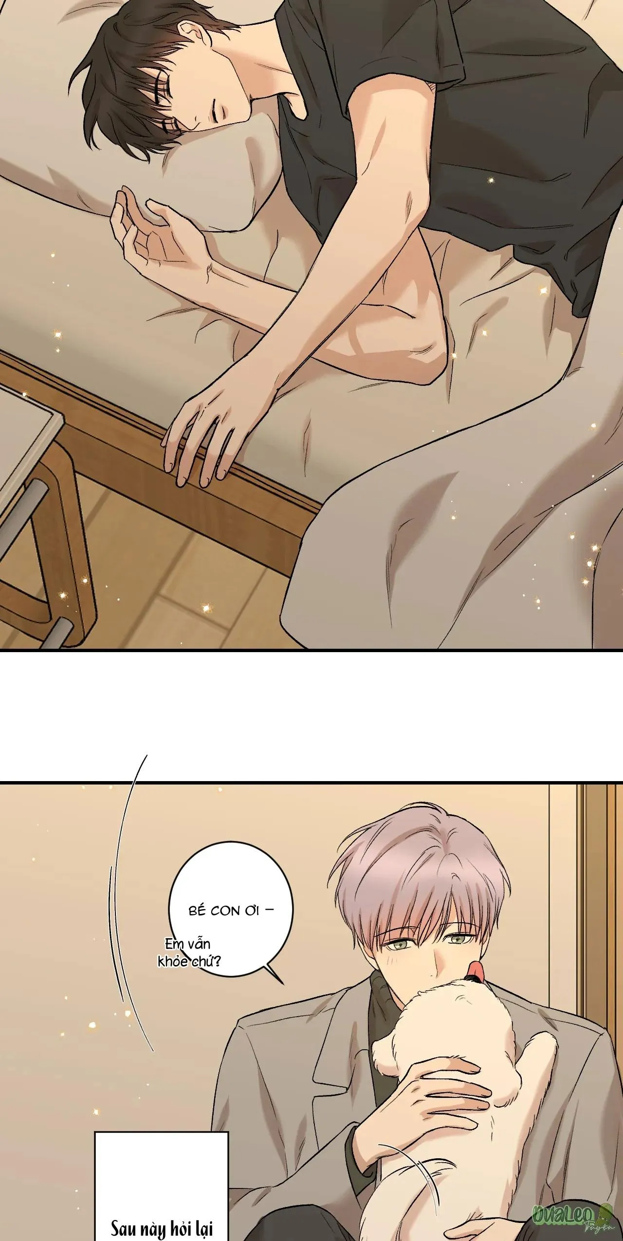 Trong vòng bí mật Chapter 74 Trang 23