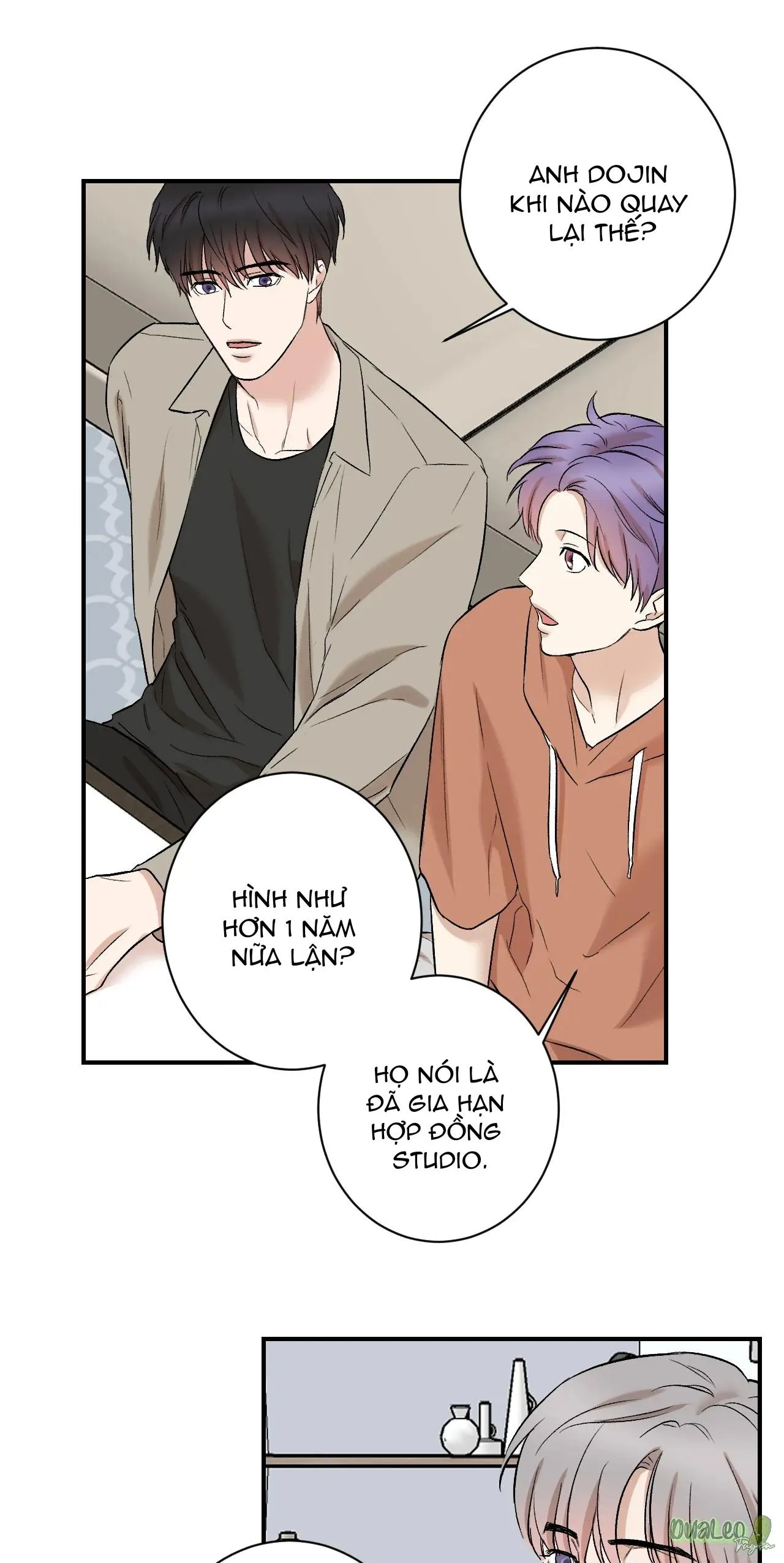 Trong vòng bí mật Chapter 74 Trang 39