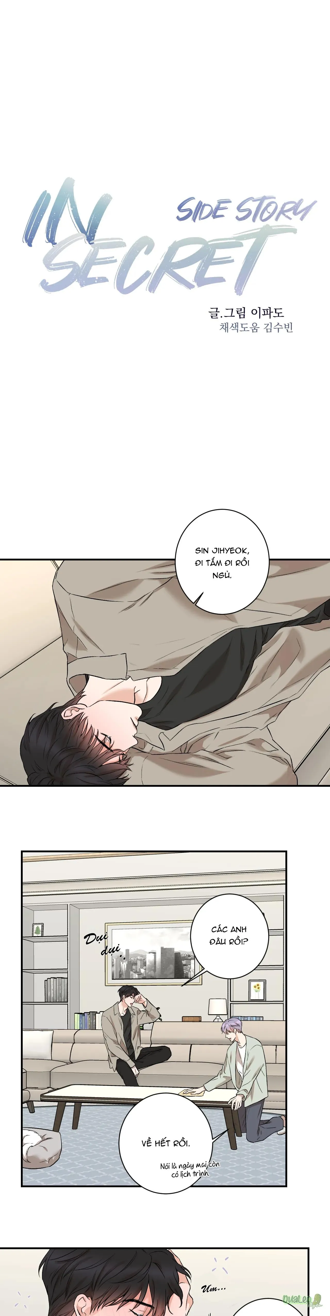 Trong vòng bí mật Chapter 75 Trang 3