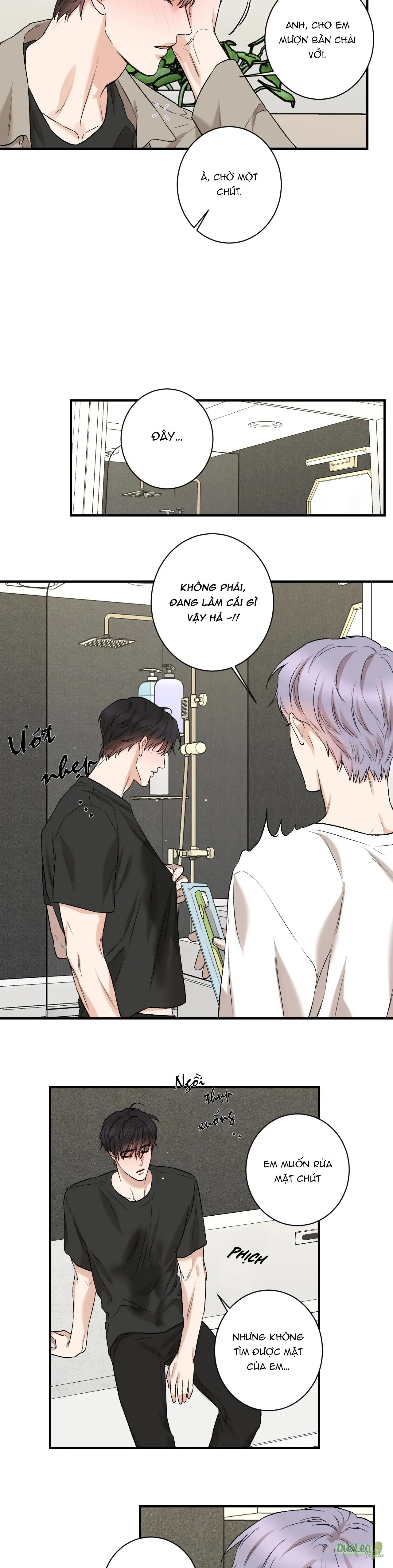 Trong vòng bí mật Chapter 75 Trang 4