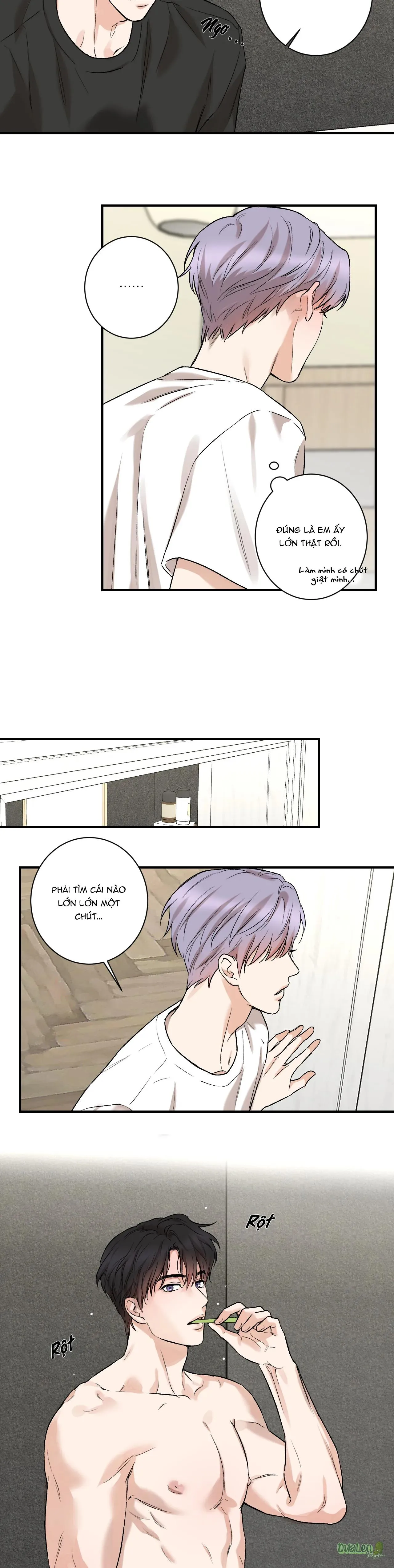 Trong vòng bí mật Chapter 75 Trang 7