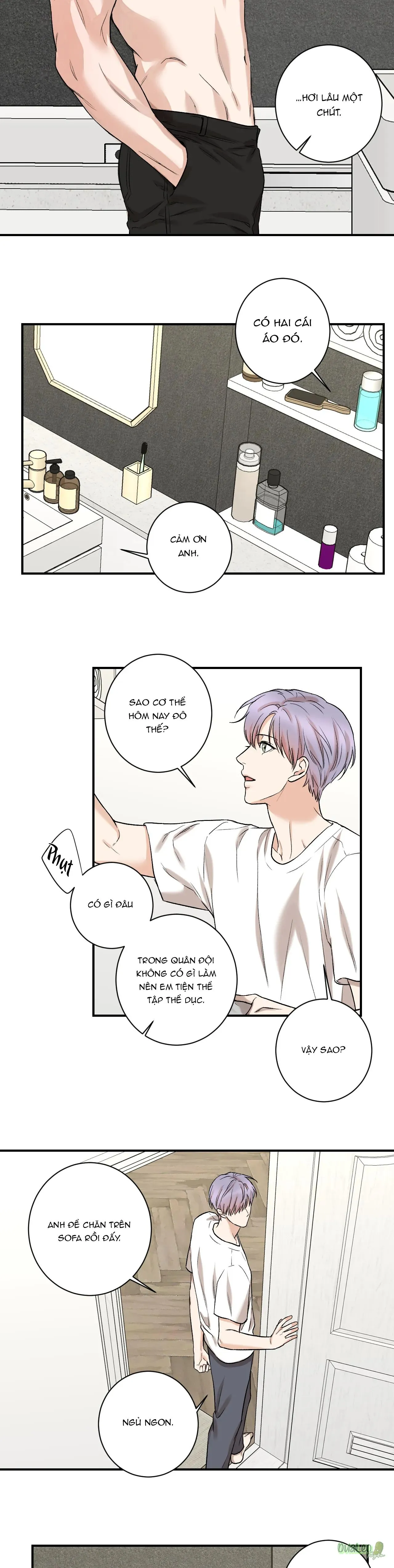 Trong vòng bí mật Chapter 75 Trang 8