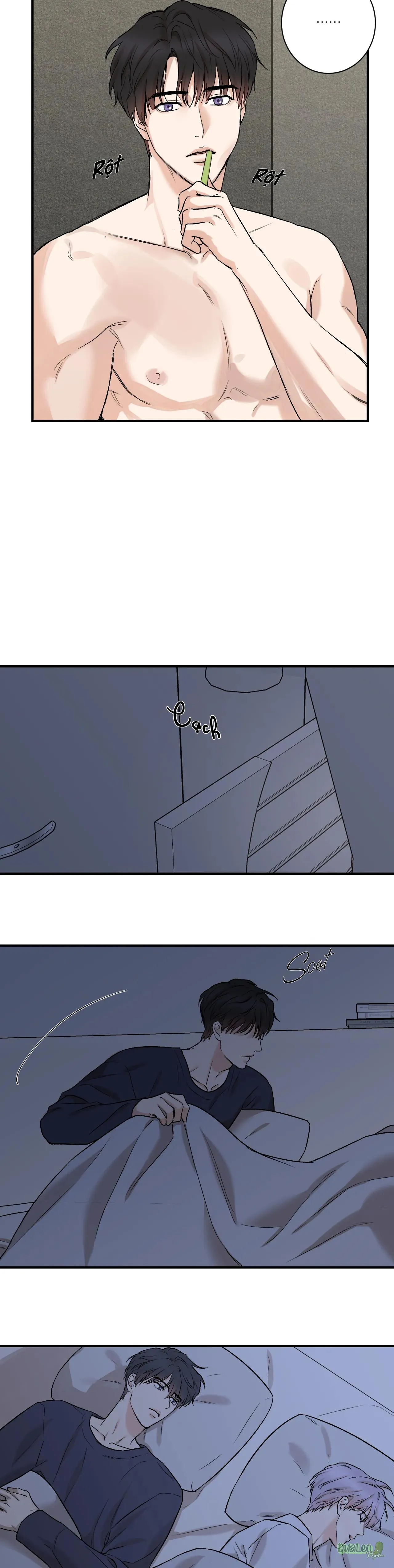 Trong vòng bí mật Chapter 75 Trang 9