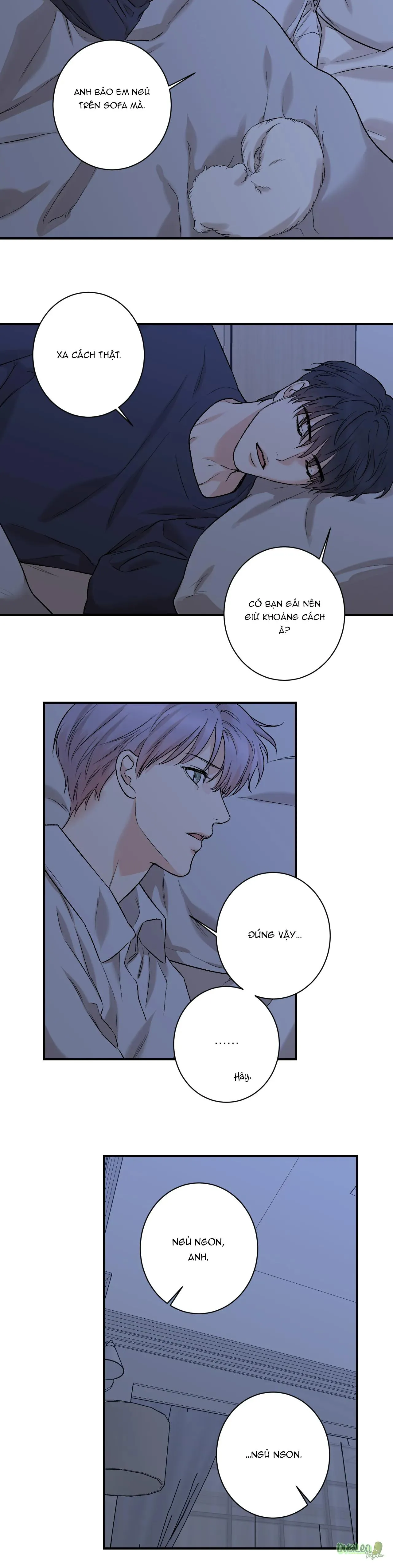 Trong vòng bí mật Chapter 75 Trang 10