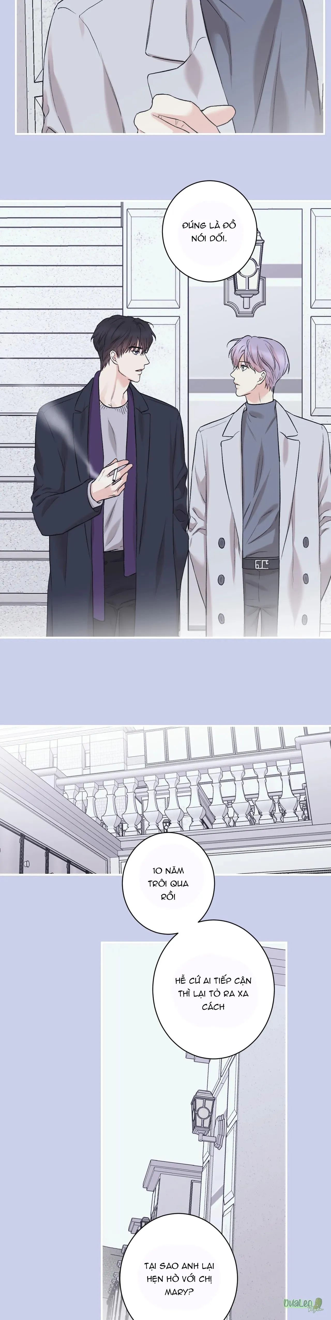 Trong vòng bí mật Chapter 75 Trang 12