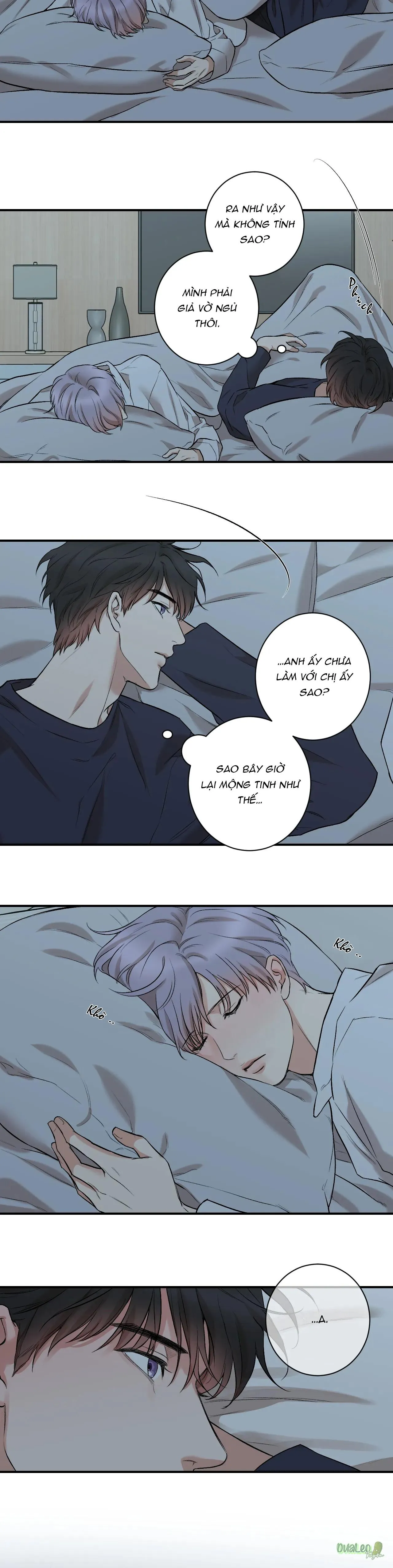 Trong vòng bí mật Chapter 76 Trang 4