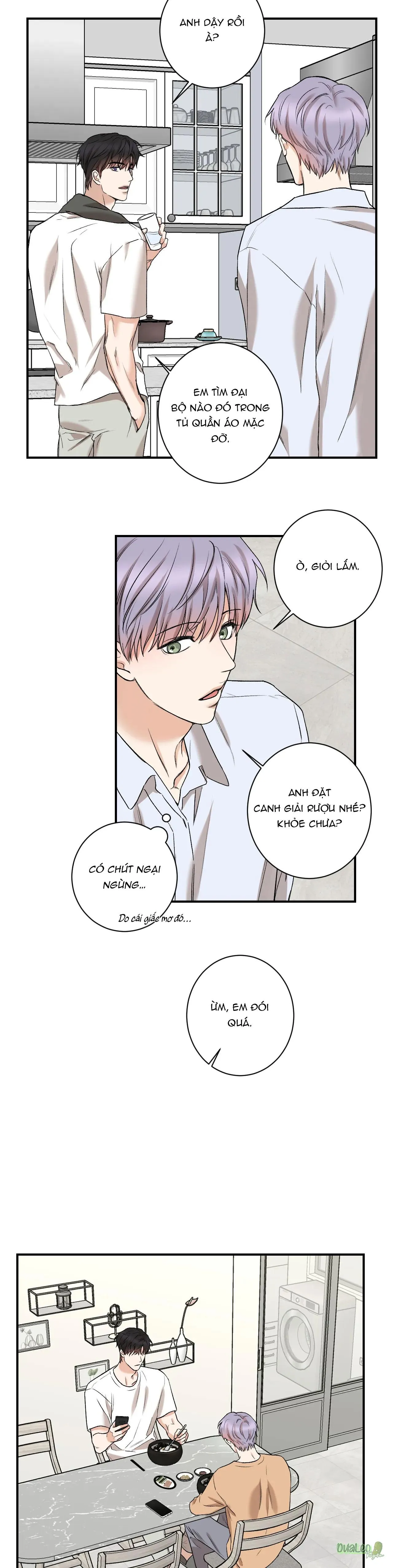 Trong vòng bí mật Chapter 76 Trang 7