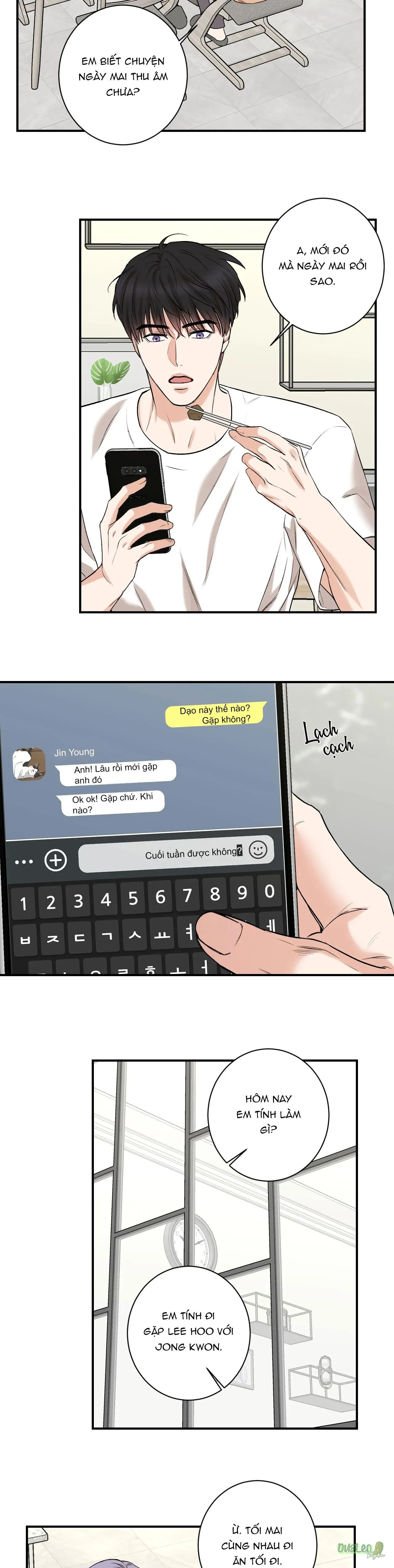 Trong vòng bí mật Chapter 76 Trang 8