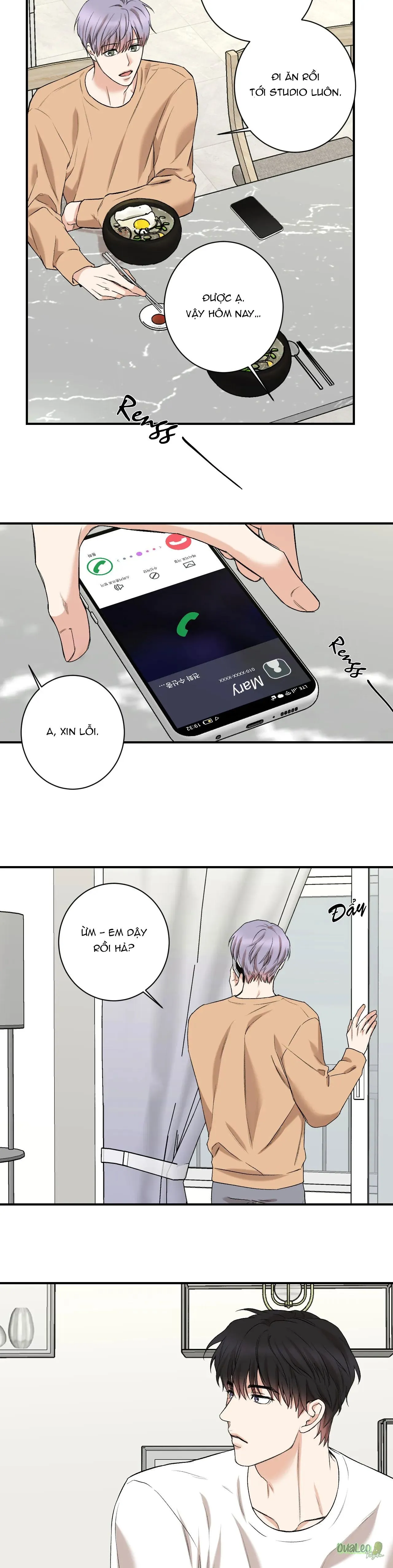 Trong vòng bí mật Chapter 76 Trang 9