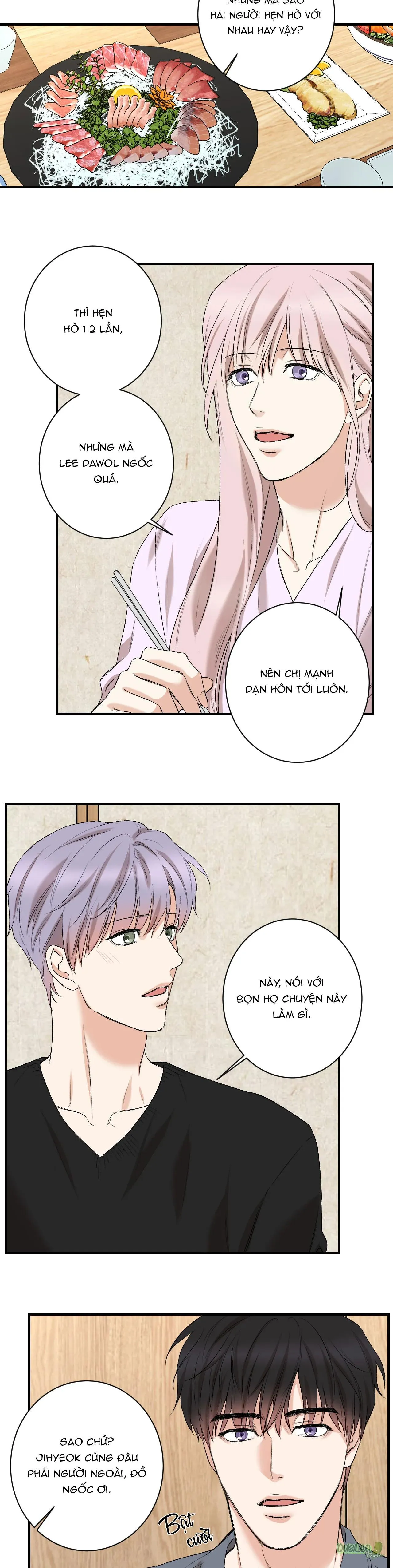 Trong vòng bí mật Chapter 76 Trang 12