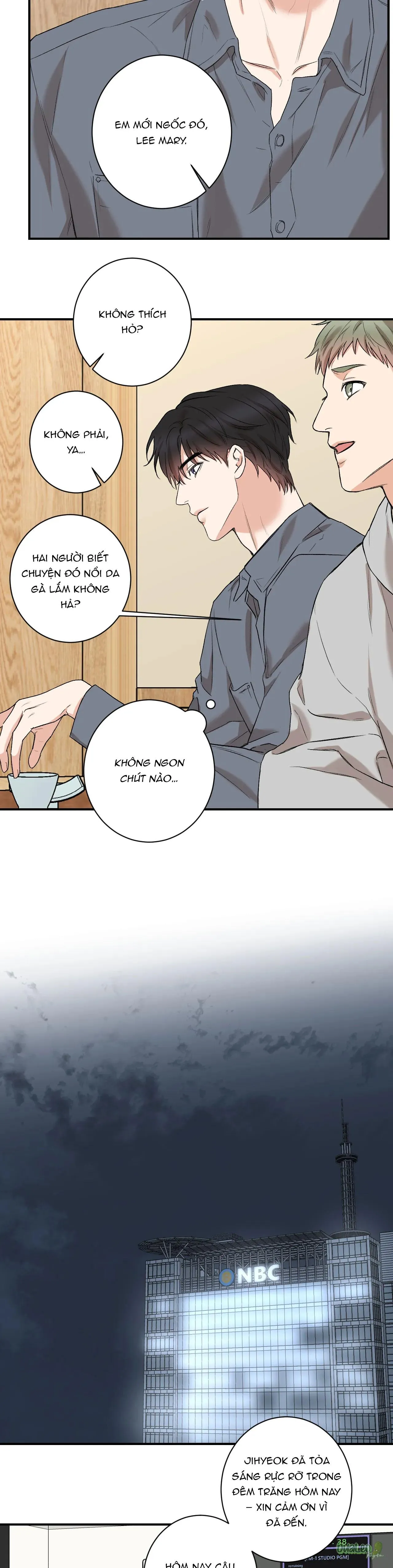 Trong vòng bí mật Chapter 76 Trang 13