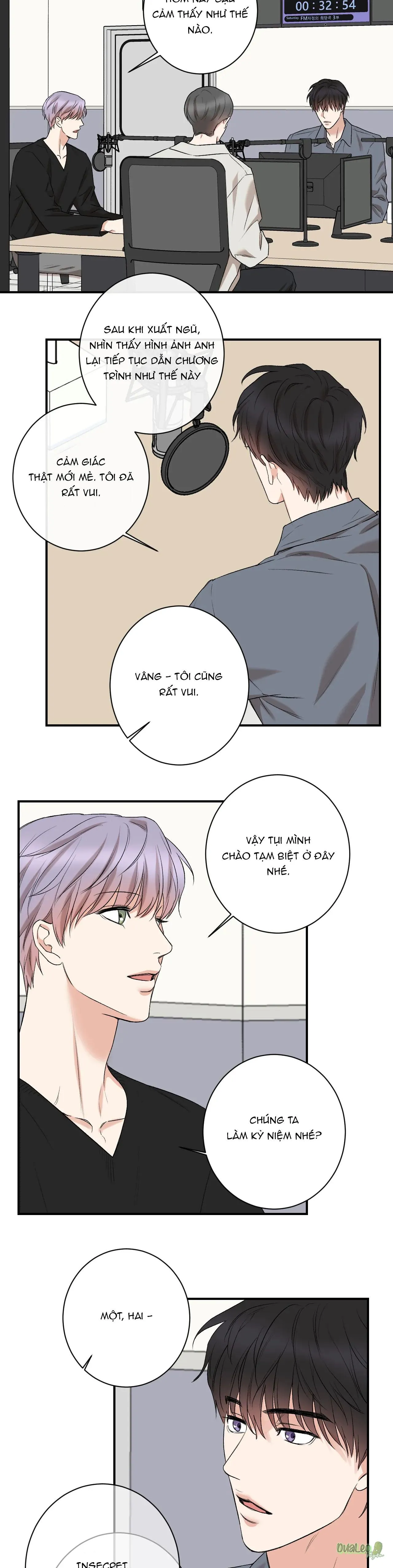 Trong vòng bí mật Chapter 76 Trang 14