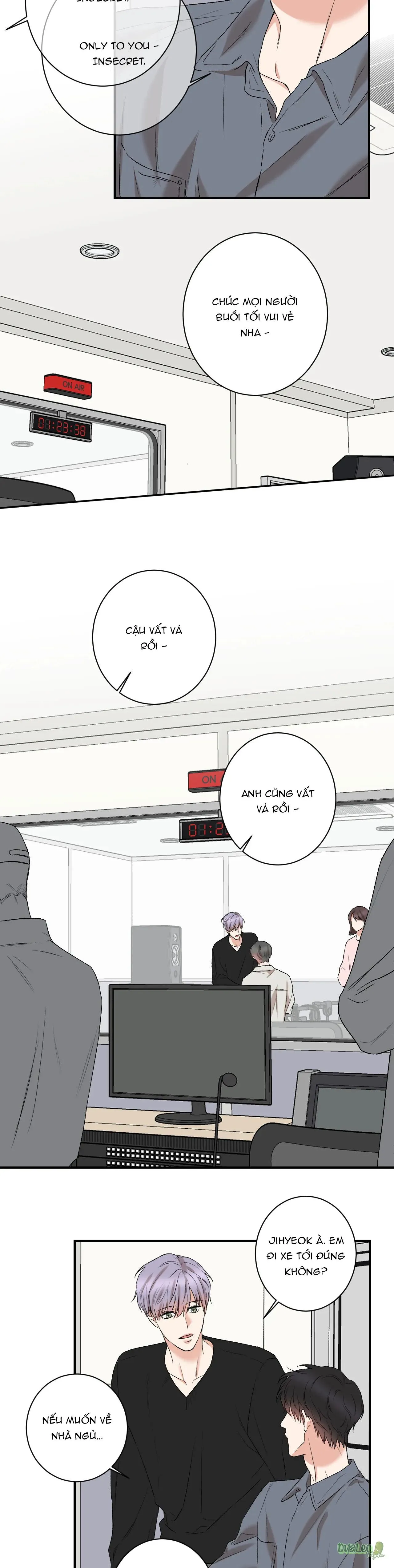 Trong vòng bí mật Chapter 76 Trang 15