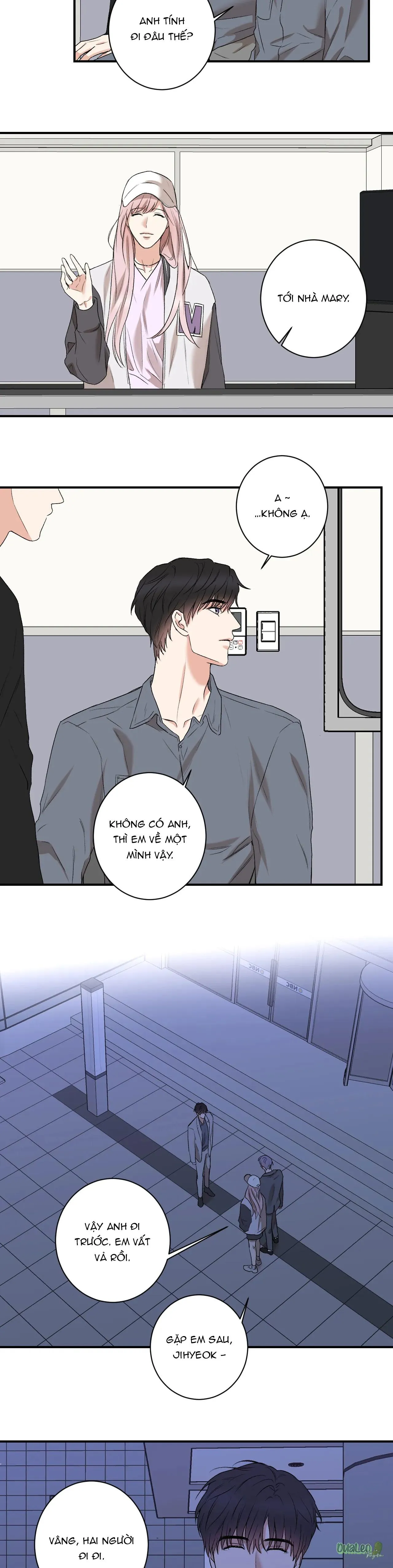 Trong vòng bí mật Chapter 76 Trang 16