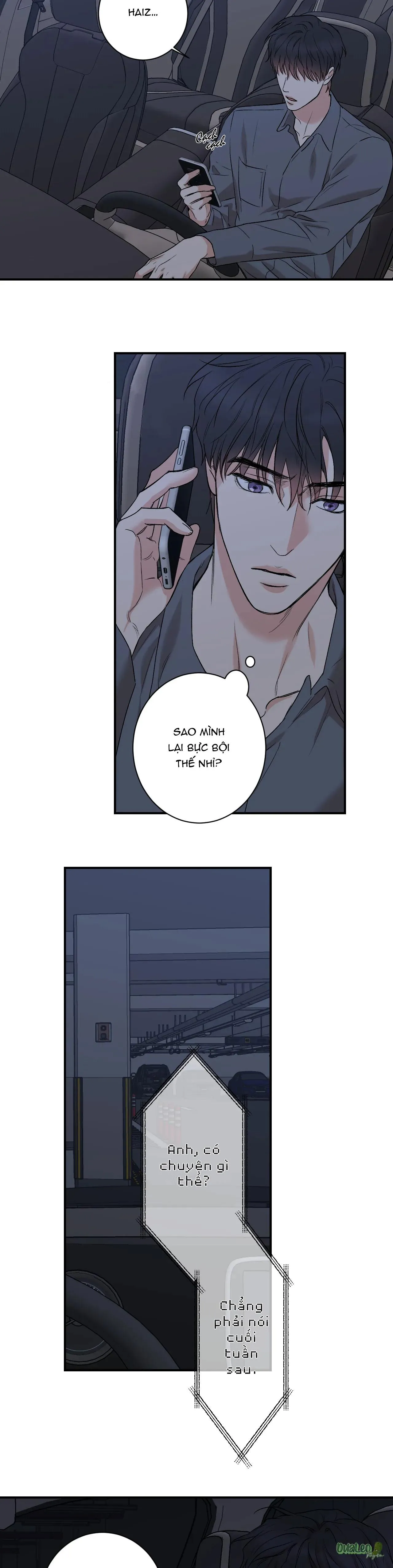 Trong vòng bí mật Chapter 76 Trang 18