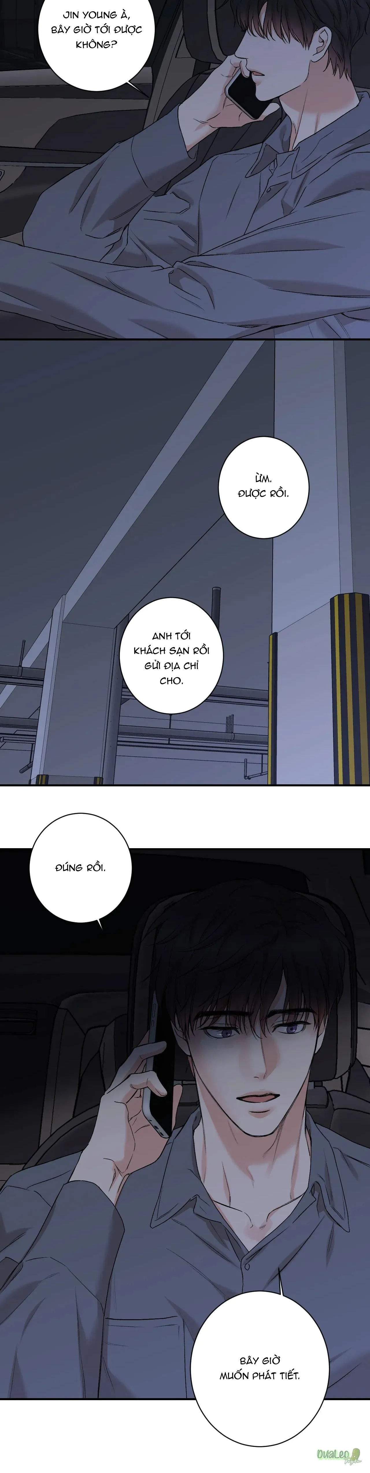 Trong vòng bí mật Chapter 76 Trang 19