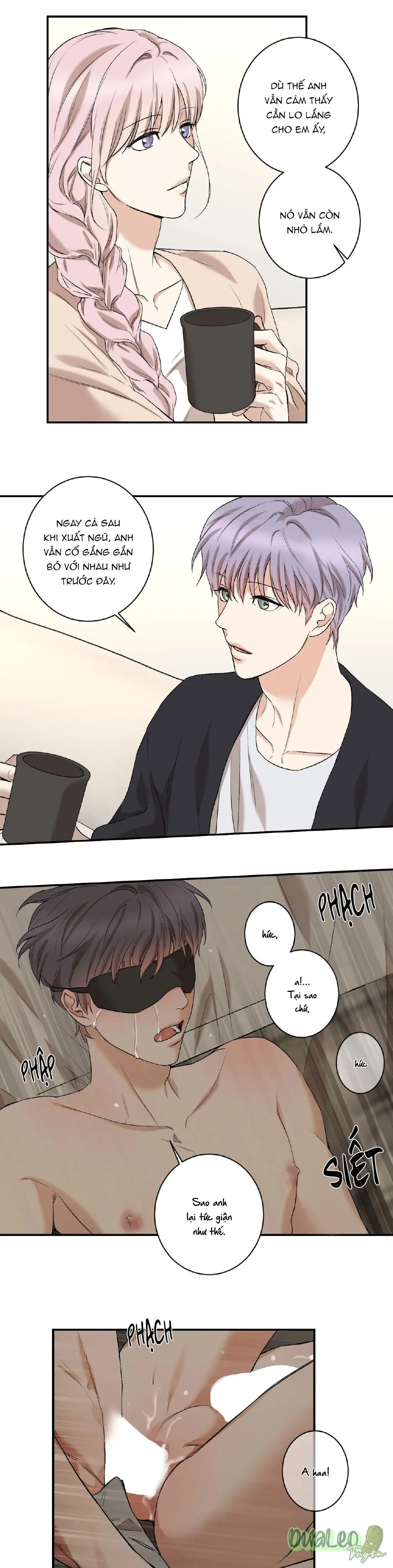 Trong vòng bí mật Chapter 77 Trang 3