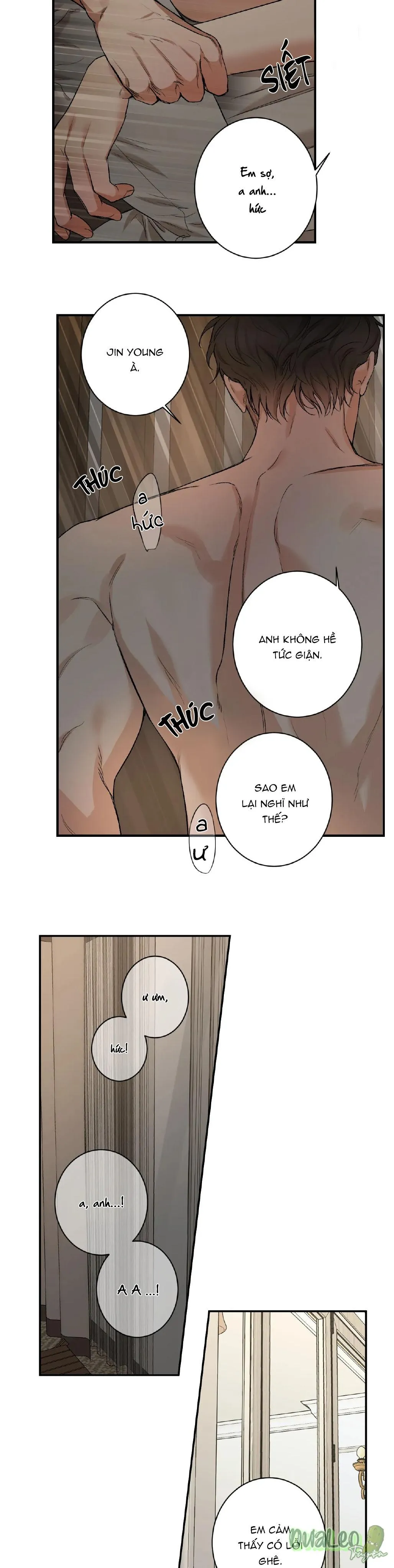 Trong vòng bí mật Chapter 77 Trang 4