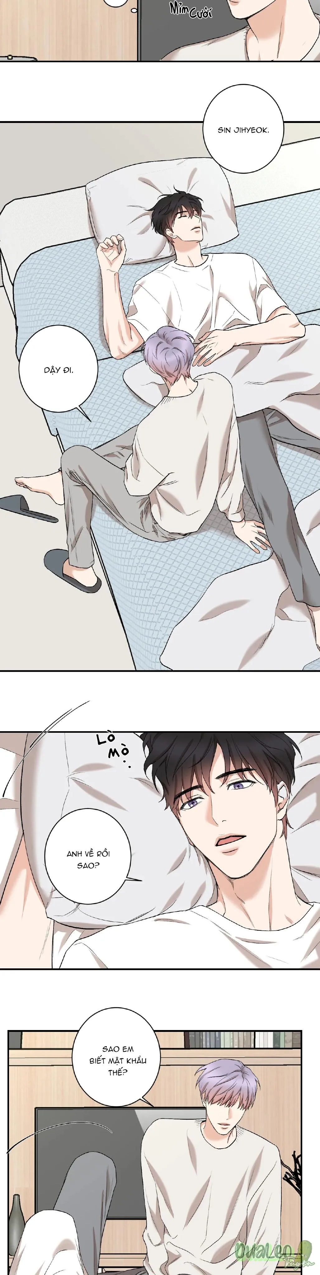 Trong vòng bí mật Chapter 77 Trang 8