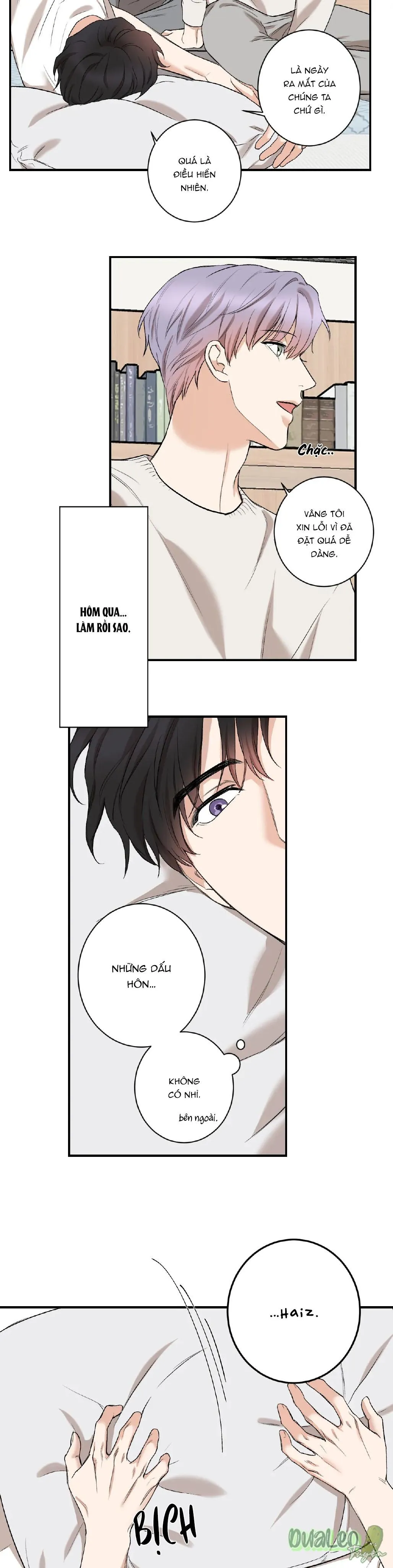 Trong vòng bí mật Chapter 77 Trang 9