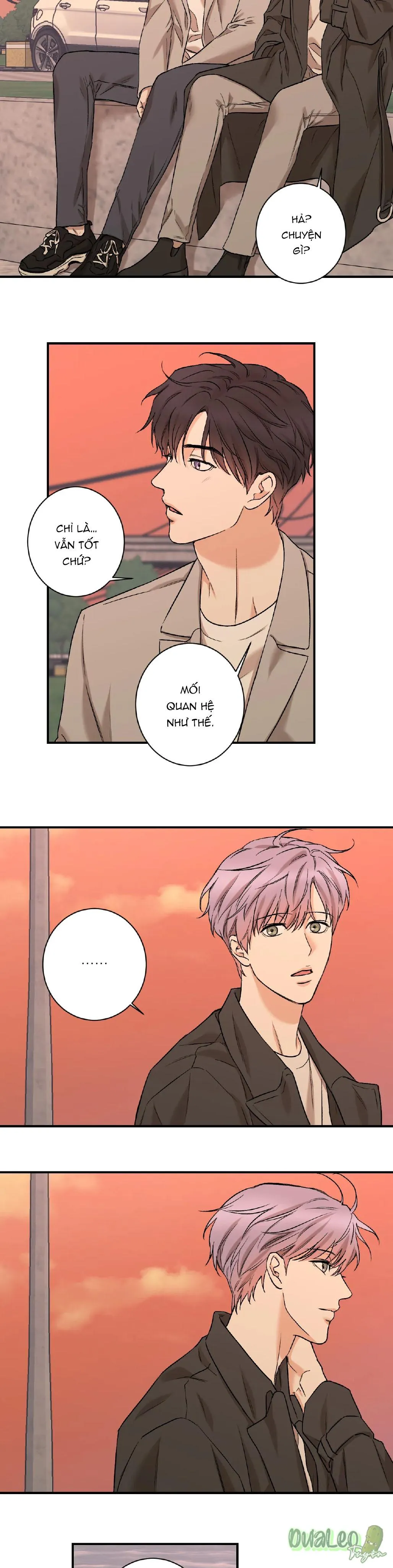 Trong vòng bí mật Chapter 77 Trang 12