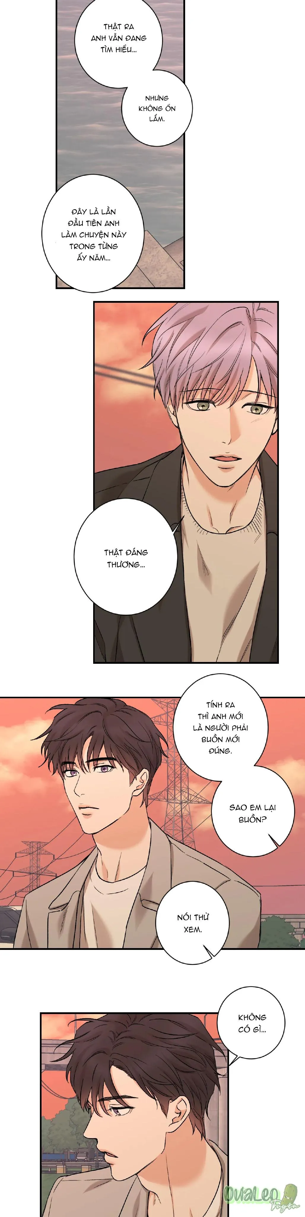 Trong vòng bí mật Chapter 77 Trang 13