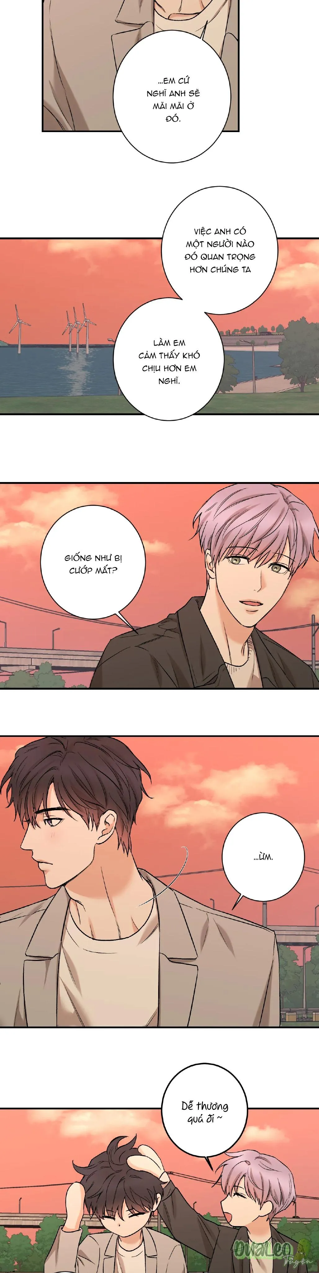 Trong vòng bí mật Chapter 77 Trang 14