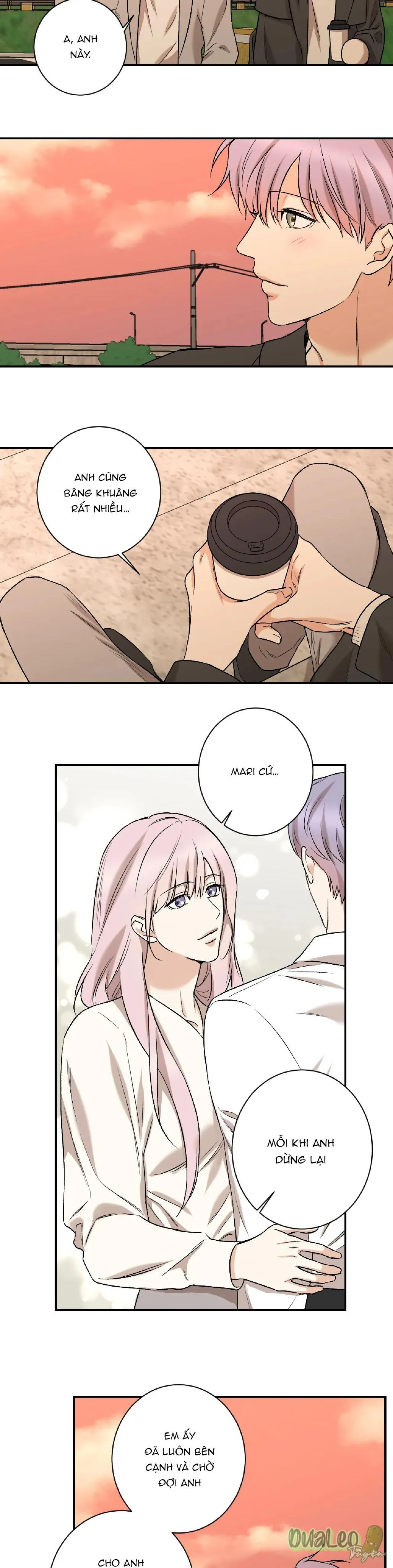 Trong vòng bí mật Chapter 77 Trang 15