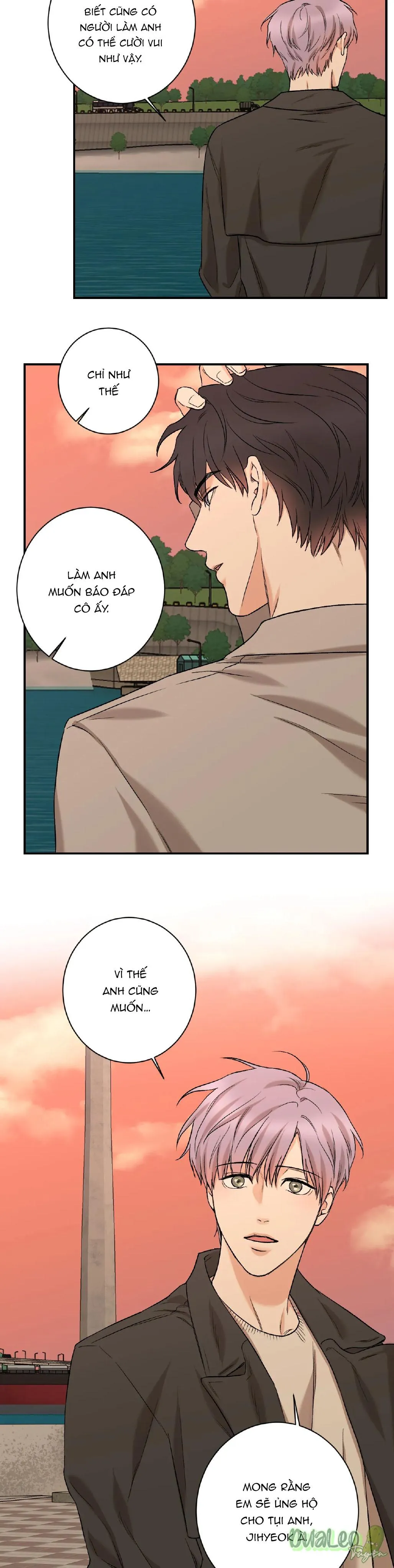 Trong vòng bí mật Chapter 77 Trang 16