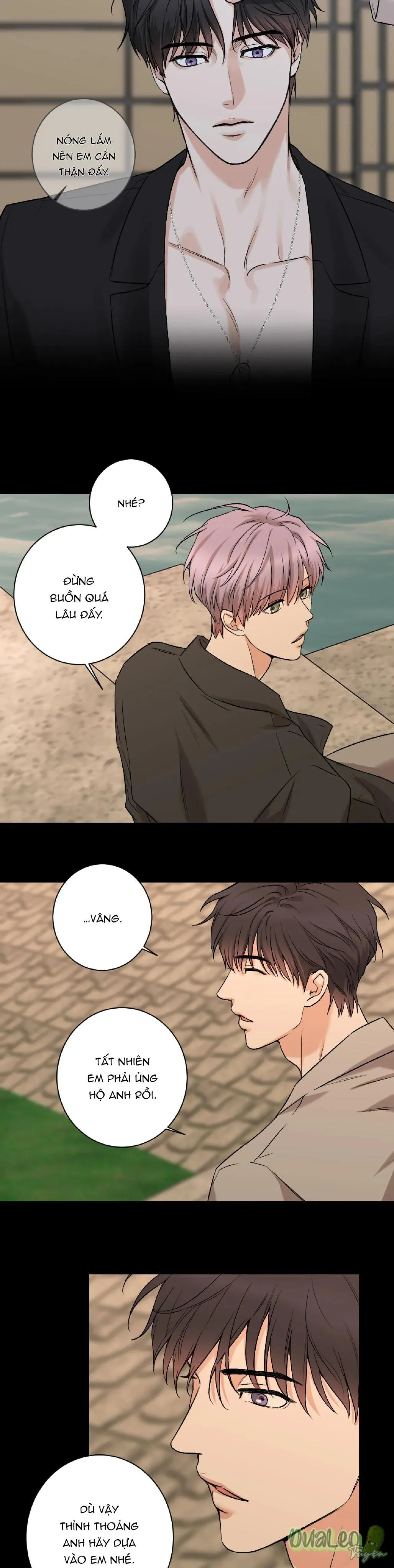 Trong vòng bí mật Chapter 77 Trang 18