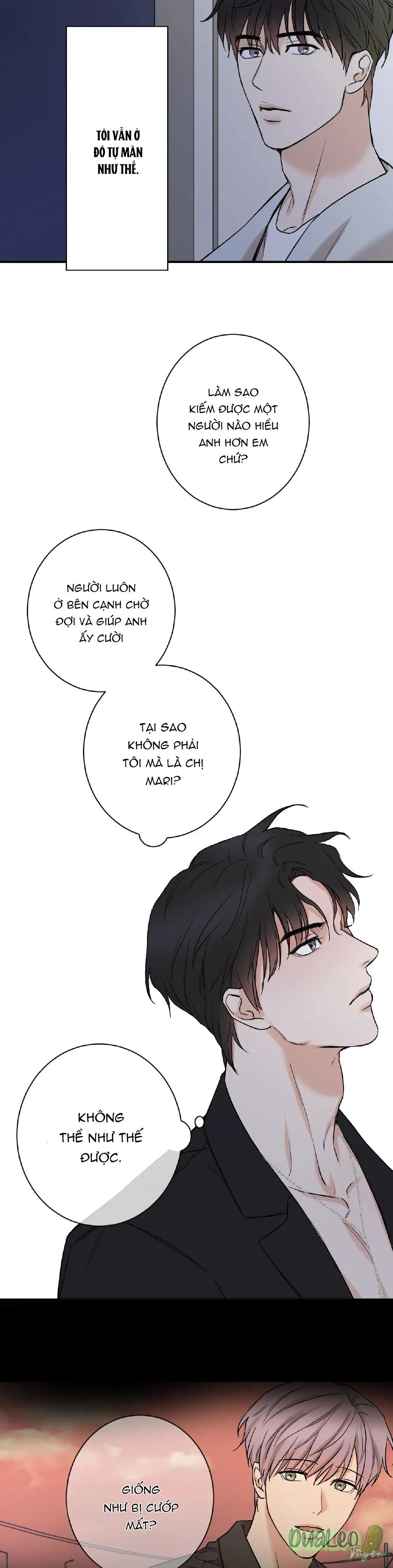 Trong vòng bí mật Chapter 77 Trang 21