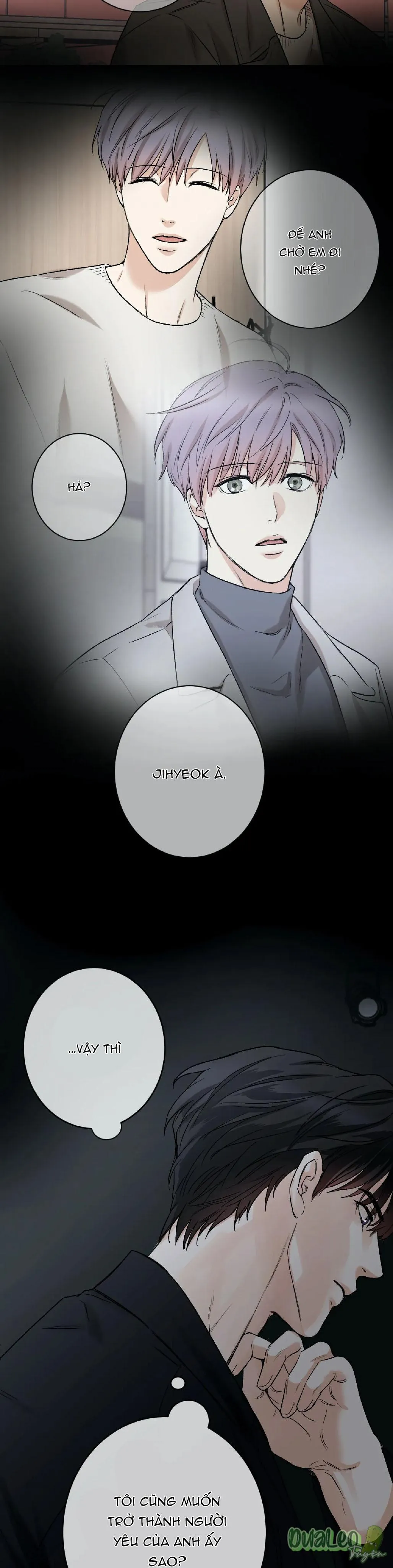 Trong vòng bí mật Chapter 77 Trang 22