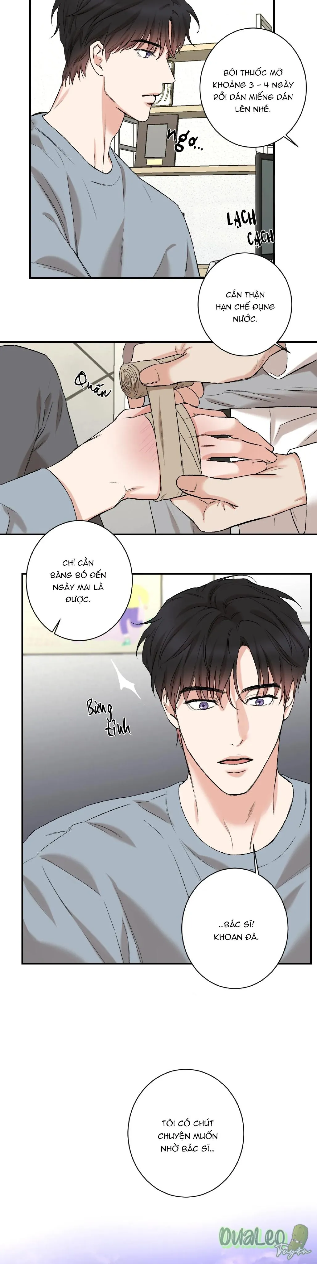 Trong vòng bí mật Chapter 78 Trang 3