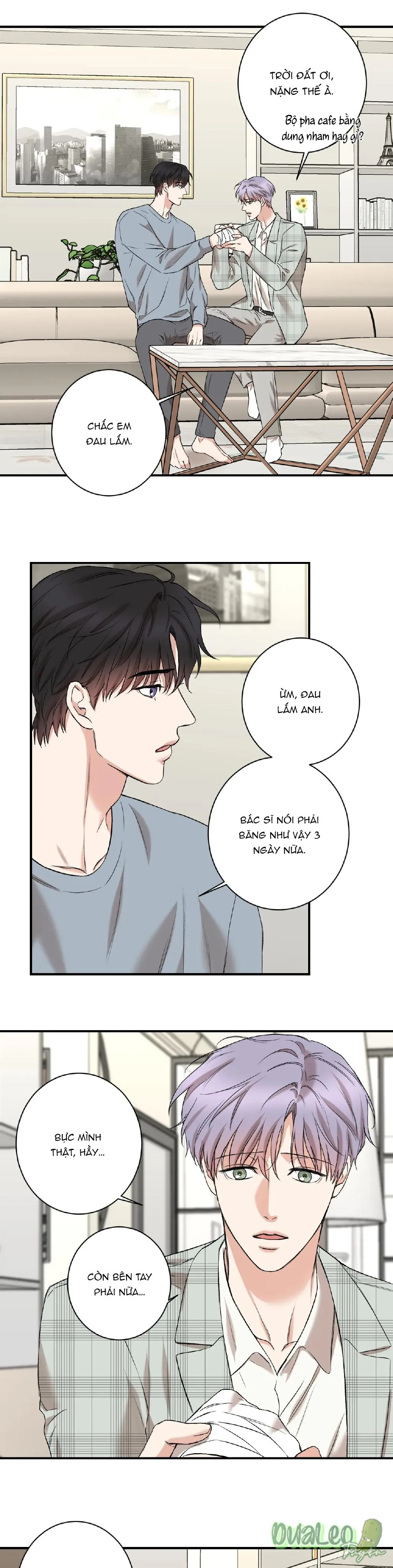 Trong vòng bí mật Chapter 78 Trang 6