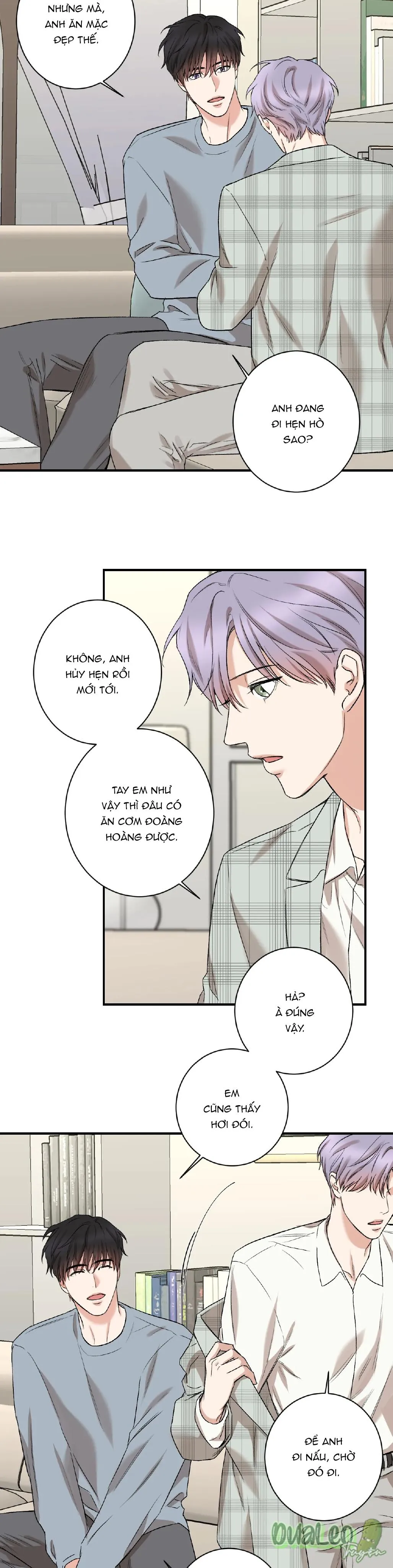 Trong vòng bí mật Chapter 78 Trang 7