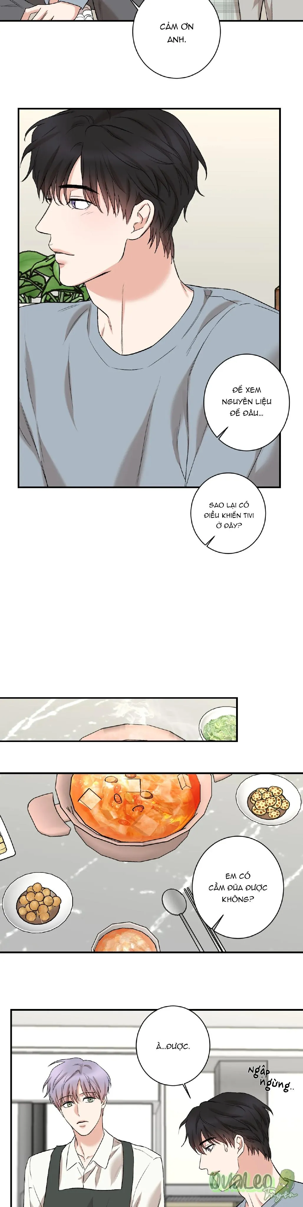 Trong vòng bí mật Chapter 78 Trang 8