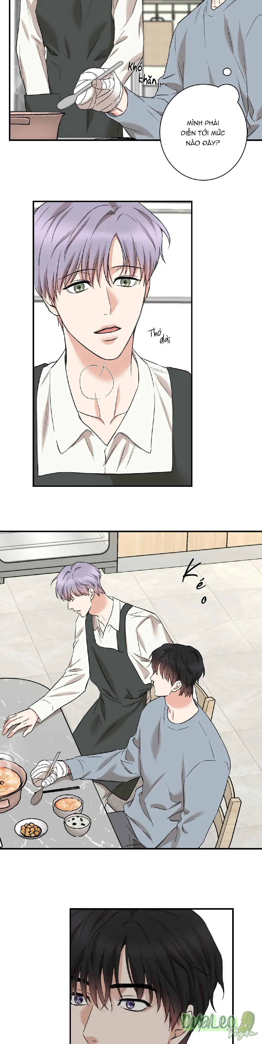 Trong vòng bí mật Chapter 78 Trang 9