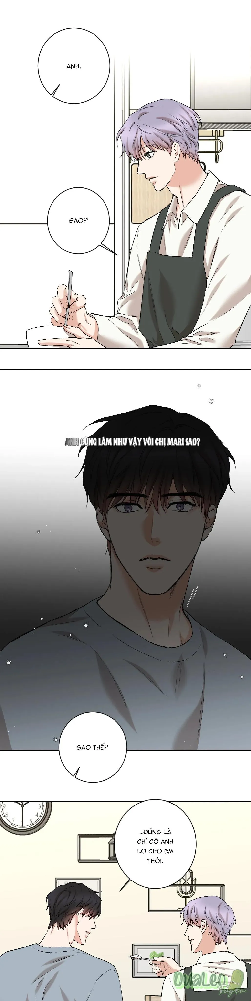 Trong vòng bí mật Chapter 78 Trang 11