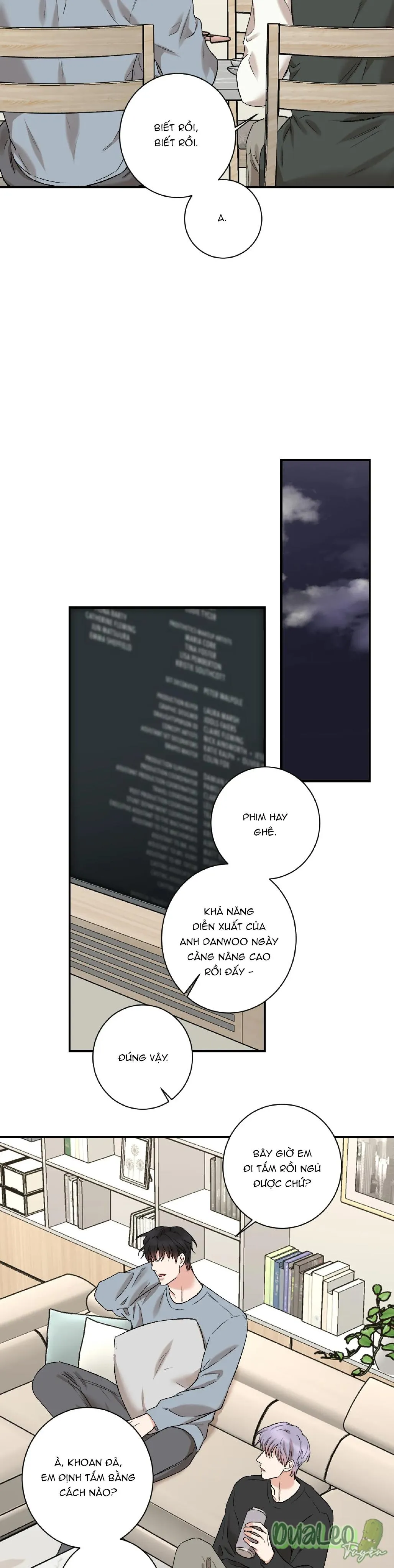 Trong vòng bí mật Chapter 78 Trang 12