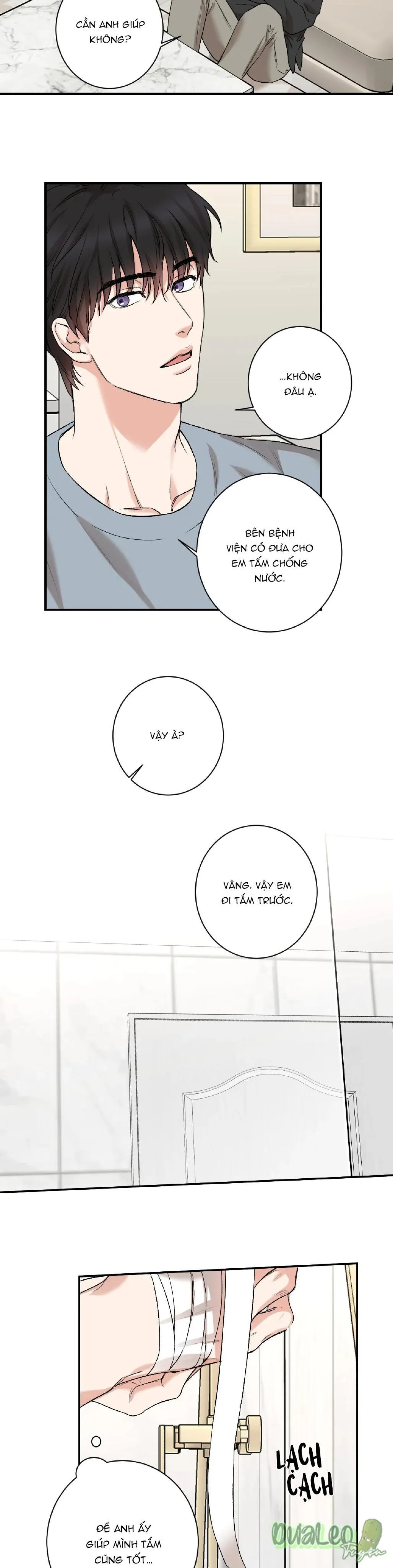 Trong vòng bí mật Chapter 78 Trang 13