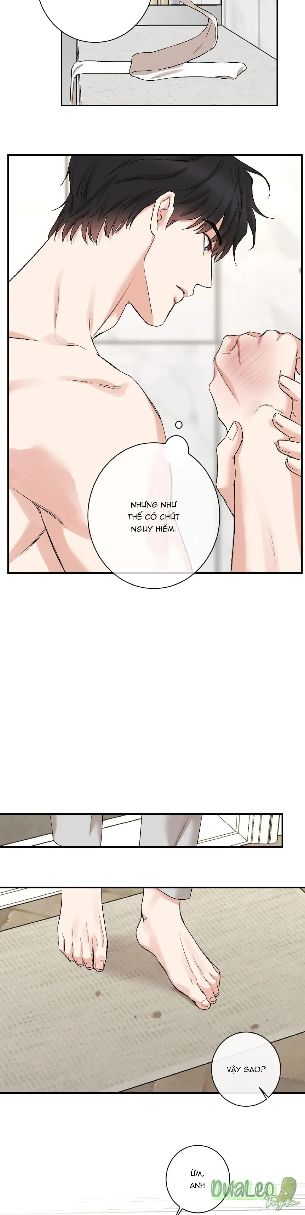 Trong vòng bí mật Chapter 78 Trang 14