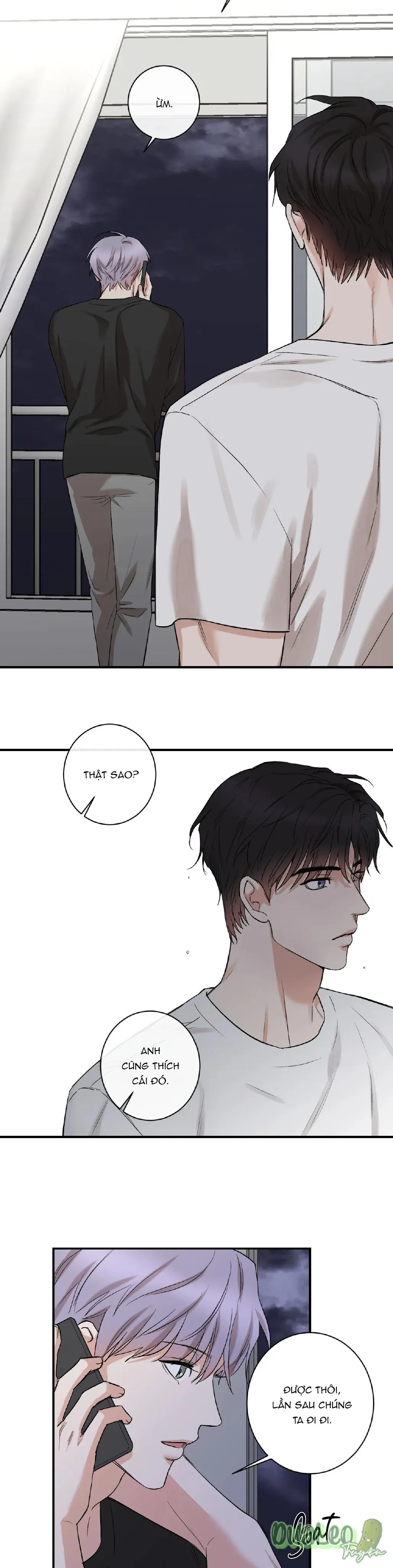 Trong vòng bí mật Chapter 78 Trang 15