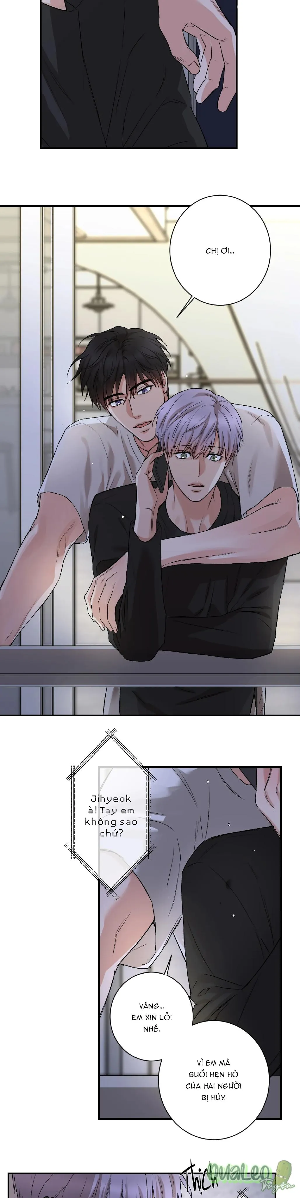 Trong vòng bí mật Chapter 78 Trang 16