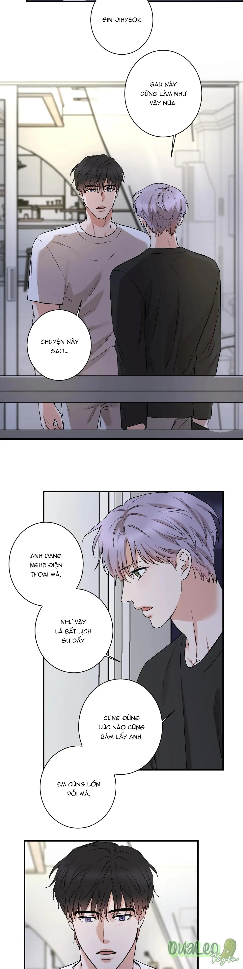 Trong vòng bí mật Chapter 78 Trang 18