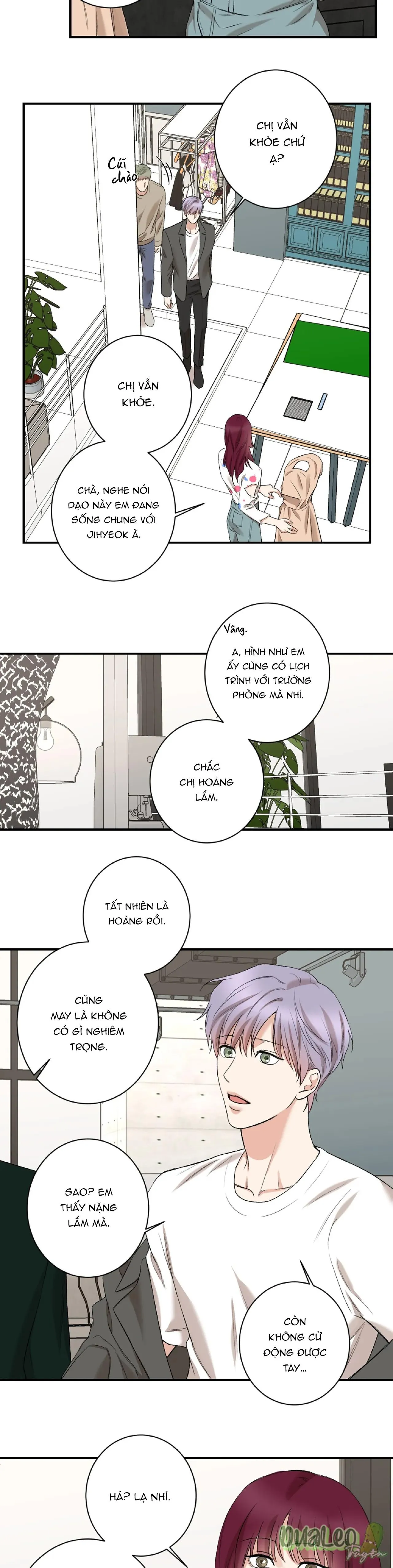 Trong vòng bí mật Chapter 79 Trang 4