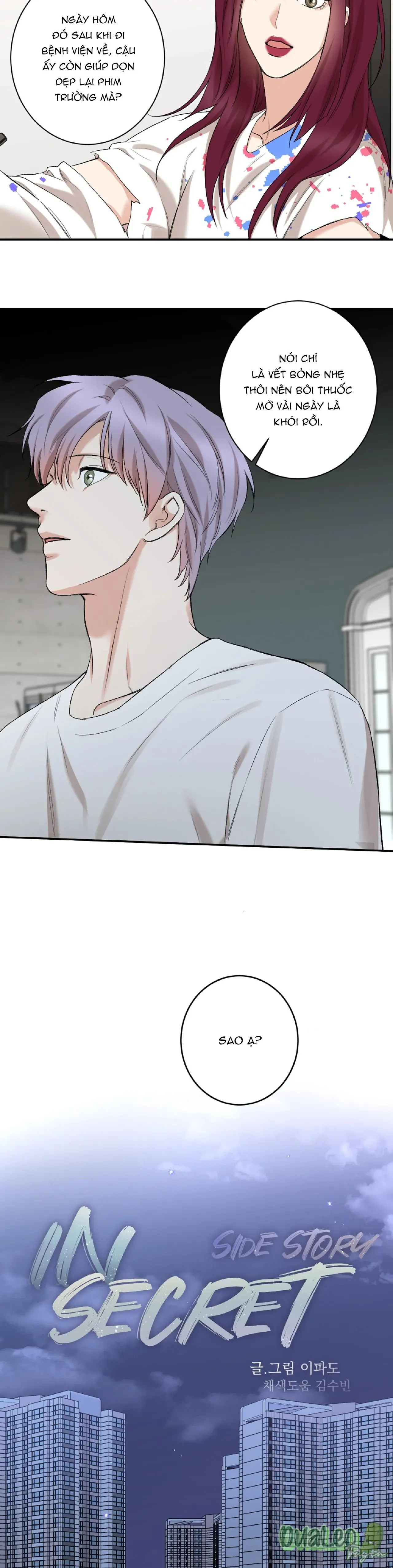 Trong vòng bí mật Chapter 79 Trang 5